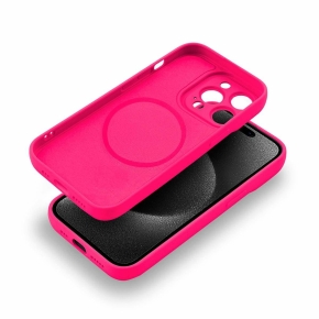Etui SOFTY MAGSAFE für Apple iPhone 16 PRO MAX fuchsia