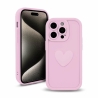 Case HEARTS for Apple iPhone 16 PRO MAX pink
