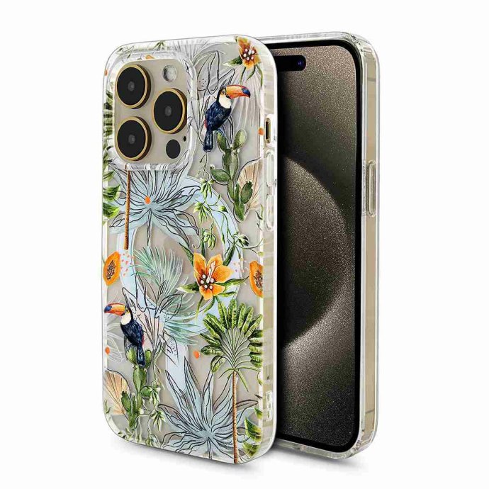 etui magsafe print jungle