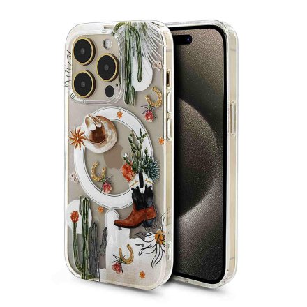 etui magsafe print wildwest