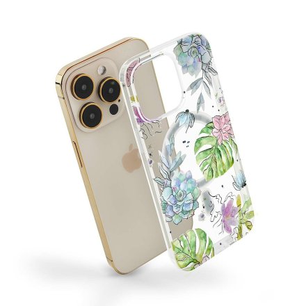 etui magsafe print tropical
