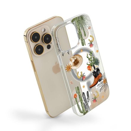 etui magsafe print wildwest