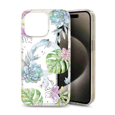 etui magsafe print tropical
