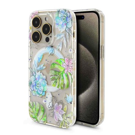 etui magsafe print tropical