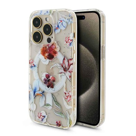etui magsafe print flora