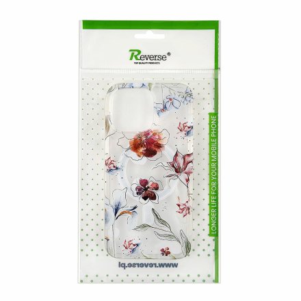 etui magsafe print flora