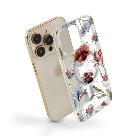 etui magsafe print flora
