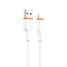 Cable VIDVIE CB4031 USB/iPhone 3A 3m white