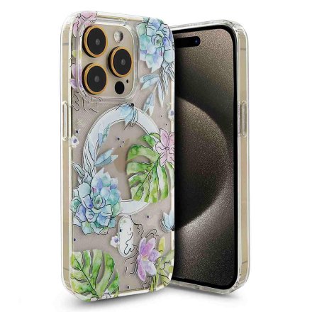 etui magsafe print tropical
