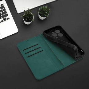 PRIME BOOK Case for Samsung M35 5G green