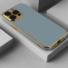 Case GLAMOUR for Samsung M35 5G blue