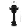 Holder VEN-DENS VD-HD042 for windshield and cocpit