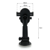 Holder VEN-DENS VD-HD041 for windshield and cocpit