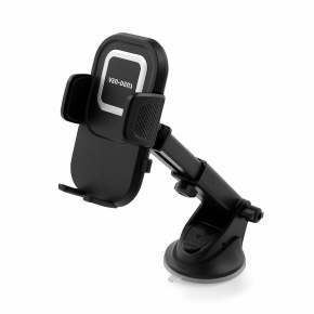 Auto-Halter VEN-DENS VD-HD042 für Windschutzscheibe und Armaturenbrett schwarz