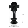 Holder VEN-DENS VD-HD-009 for windshield and cocpit
