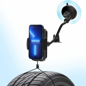 VEN-DENS VD-HD012 Car Holder for Windshield Black