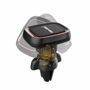 VEN-DENS VD-HD015 Magnetic Car Holder for Air Vent Black