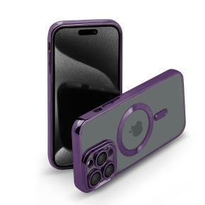 Etui MAGSHINE MAGSAFE für Apple iPhone 16+ lila