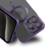 Etui MAGSHINE MAGSAFE do Apple iPhone 16 PRO MAX fioletowy
