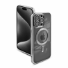 Case SHINE MAGSAFE for iPhone 16 PRO MAX silver