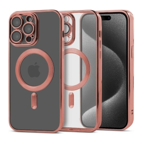 Etui MAGSHINE MAGSAFE für Apple iPhone 16 PRO MAX rosa