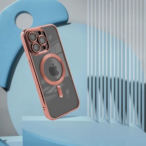 Etui MAGSHINE MAGSAFE für Apple iPhone 16 PRO MAX rosa