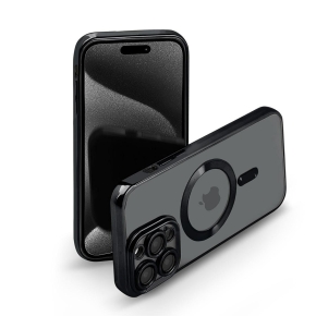 MAGSHINE MAGSAFE Case for Apple iPhone 16 Black
