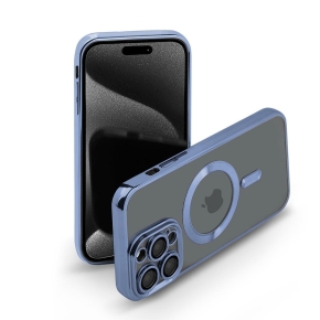 MAGSHINE MAGSAFE Case for Apple iPhone 16 Blue