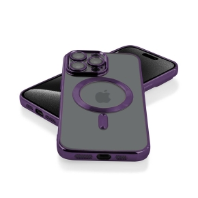 Etui MAGSHINE MAGSAFE für Apple iPhone 16 PRO lila