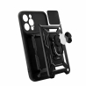 Etui SLIDE RING do Apple iPhone 16+ czarny
