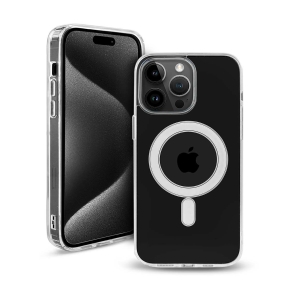 MAGSAFE Case for Apple iPhone 16 PRO MAX Transparent