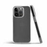 Case SLIM 2mm for iPhone 16 PRO transparent big hole