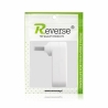 Adapter HUB REVERSE USB/3xUSB+1xType C white