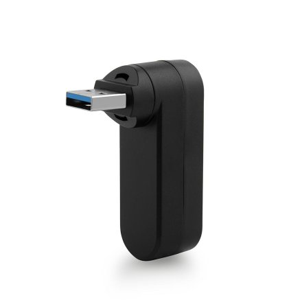 adapter hub reverse czarny