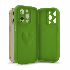 Etui HEARTS für Xiaomi REDMI NOTE 13 PRO+ 5G grün