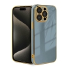 Case GLAMOUR for Samsung M55 blue