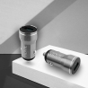 Car charger VIDVIE CC536 QC3.0 18W 1xUSB silver