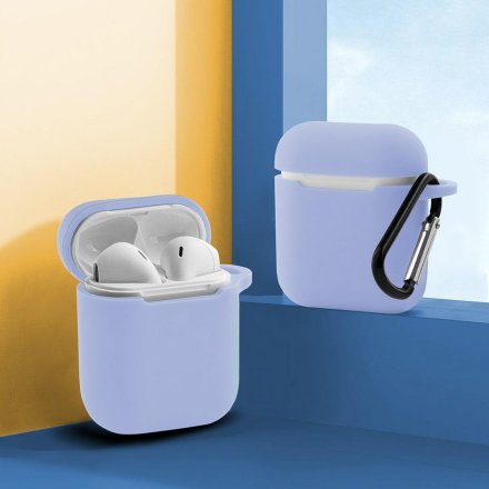 etui do apple airpods i ii jasno niebieski