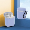 Case for Apple AirPods I/II light blue