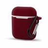 Etui na słuchawki do Apple AirPods I/II burgund