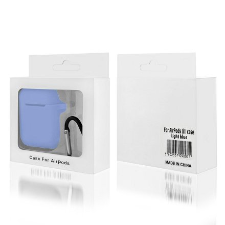 etui do apple airpods i ii jasno niebieski