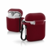 Etui na słuchawki do Apple AirPods I/II burgund