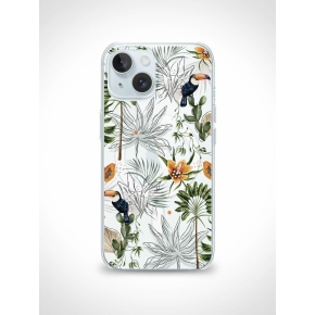 Etui MAGSAFE PRINT für Apple iPhone 13 PRO Dschungel