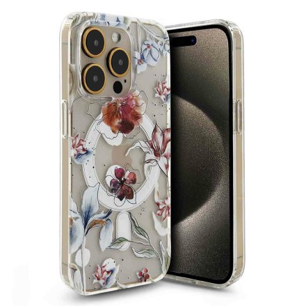 etui magsafe print flora