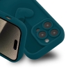 Case HEARTS for Apple iPhone 14 blue