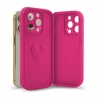 Case HEARTS for Apple iPhone 15 PRO fuchsia