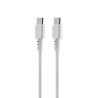 Travel charger VIDVIE PLE262 3A 65W GaN 1xUSB+2xType-C+Type-C/Type-C cable white