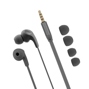 VIDVIE HS670 Wired Headphones 3.5mm Jack Gray