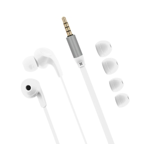 Słuchawki z kablem VIDVIE HS670 3.5mm Jack biały
