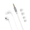 Wired earphones HF VIDVIE HS670 white